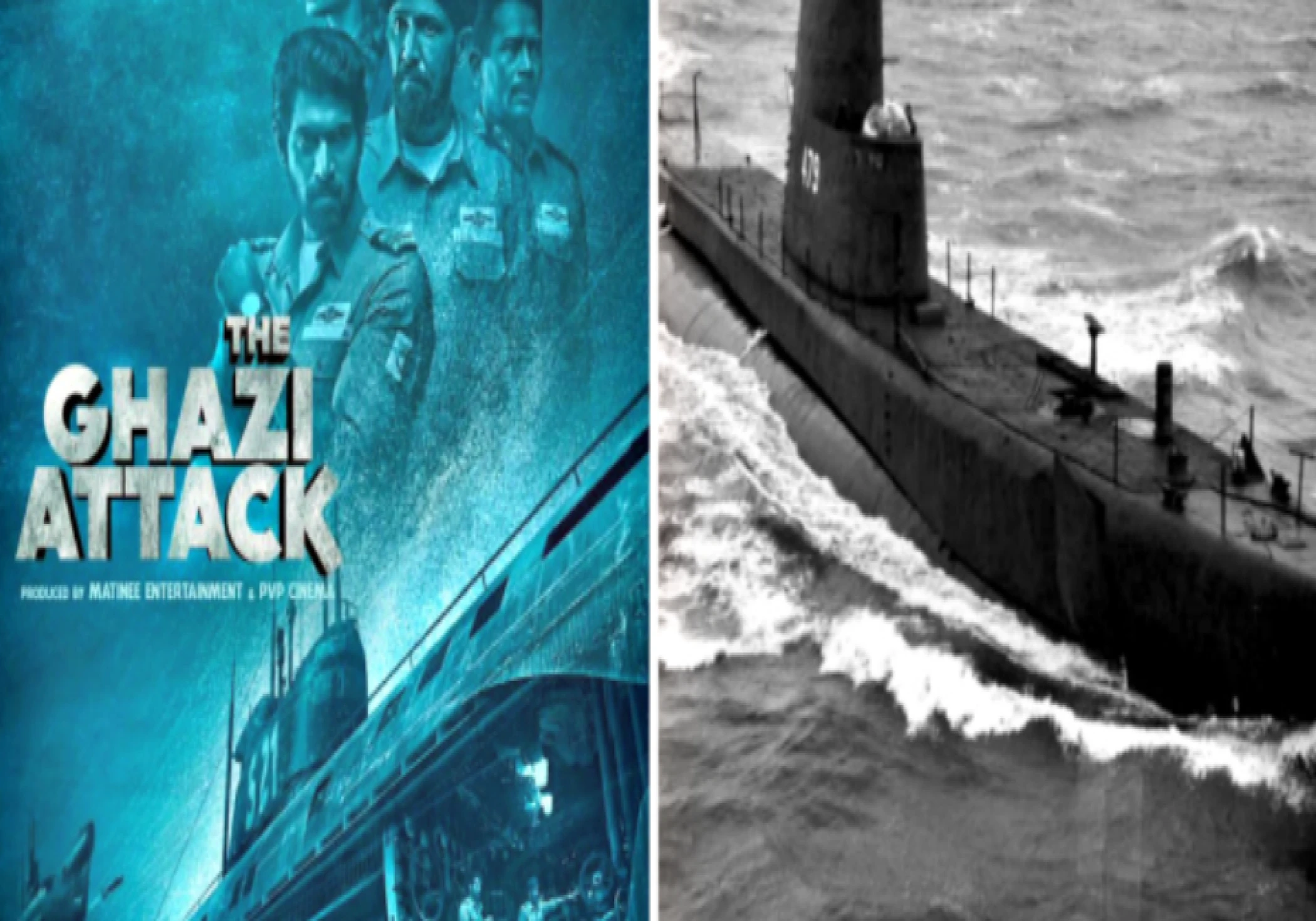 Indian Navy's DSRV Retrieves PNS Ghazi and RO 110 Submarine Indian Navy's DSRV Retrieves PNS Ghazi and RO 110 Submarine